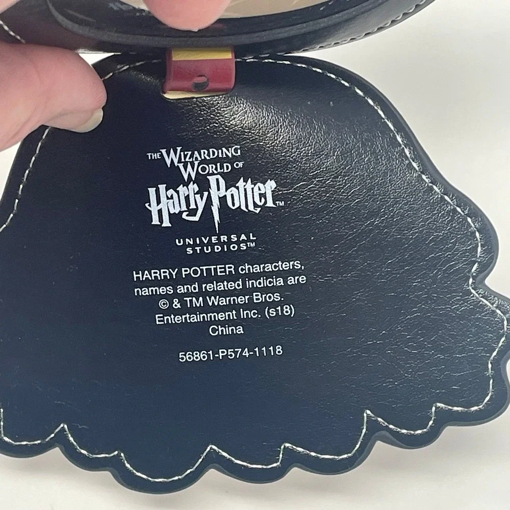Harry Potter Hermione Granger Luggage Bag Tag Chibi Wizarding‎ World Gryffindor